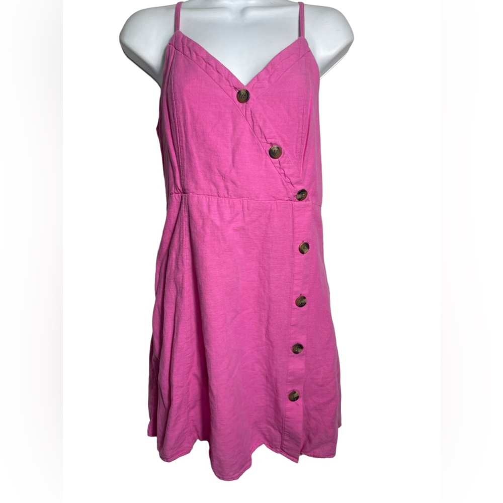 American Eagle dress size small bright pink summer‎ dress 🩷🩷🩷